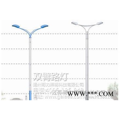 双臂道路灯 led路灯 led道路灯 哥力照明