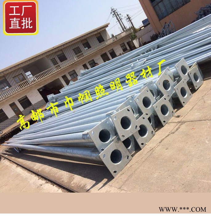 巾帼  led路灯 200 100 120 150 180W  12米单挑臂户外高杆  道路灯图4