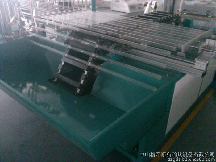 格帝斯TD-1508玻璃灯管灯条打胶机 粘胶机图2