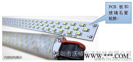 点胶设备-T8灯管打胶机图3