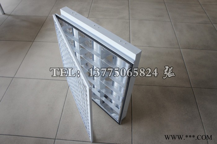 新黎明防爆格栅灯荧光灯BAY52-3*20W 格栅灯盘 防爆荧光灯600*600 可装LED灯管图3