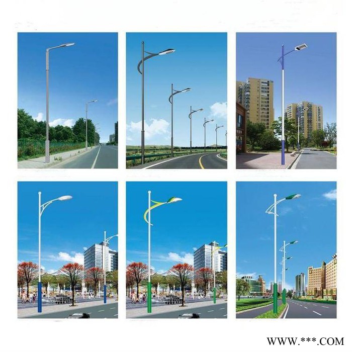 道路灯批发 爱普生产销售多款型城市道路灯 款式新颖造型简洁节能环保使用寿命长 小区道路灯 LED路灯 道路灯价格图6