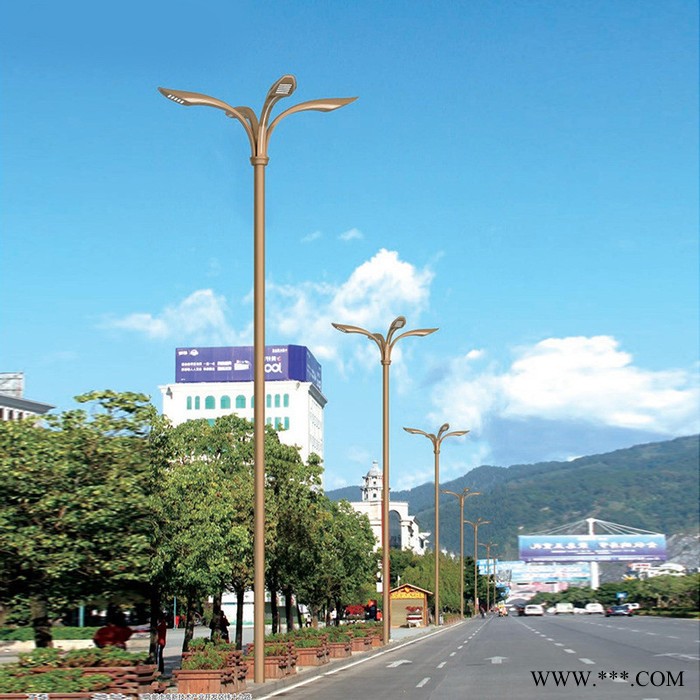 厂家供应LED路灯 LED市政道路灯 LED照明路灯 A字臂LED路灯 来样加工 非标可定 LED路灯价格图6