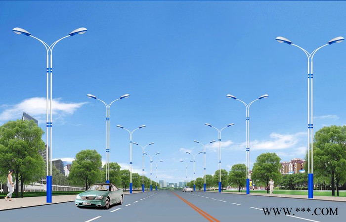 厂家供应LED路灯 LED市政道路灯 LED照明路灯 A字臂LED路灯 来样加工 非标可定 LED路灯价格图5