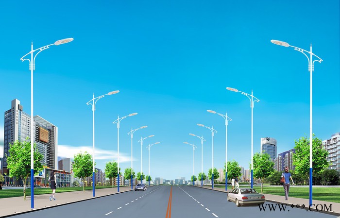 厂家供应LED路灯 LED市政道路灯 LED照明路灯 A字臂LED路灯 来样加工 非标可定 LED路灯价格图4