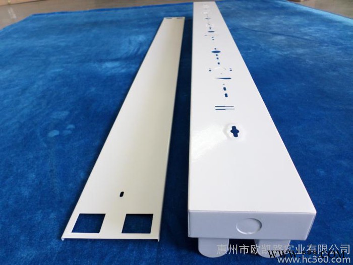 【UL/CUL/PSE认证LED直形灯管用G13口径(T8 LED Shoplight)平面型灯具支架】图1