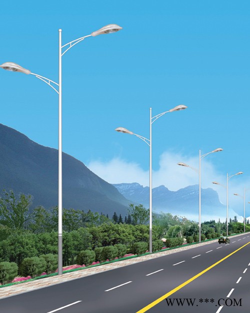 长虹LED系列 路灯 led路灯 led道路灯 led城市照明路灯 可定制 种类规格多 led双臂灯图6