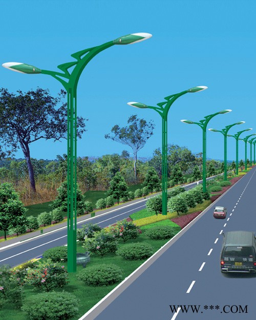 长虹LED系列 路灯 led路灯 led道路灯 led城市照明路灯 可定制 种类规格多 led双臂灯图3