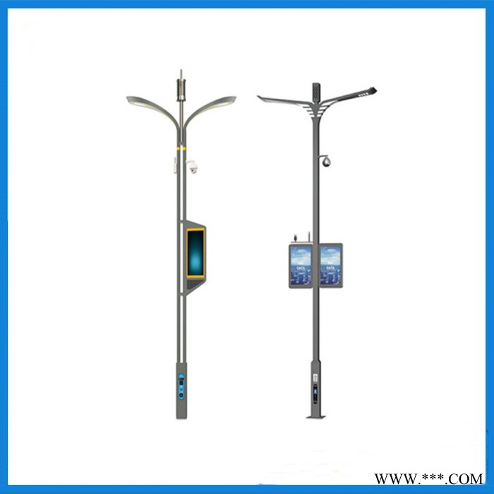 批发定制智慧城市路灯 led智能监控道路灯 充电桩多功能智慧路灯 5G智慧路灯杆 一体化LED路灯 智慧路灯价格图2