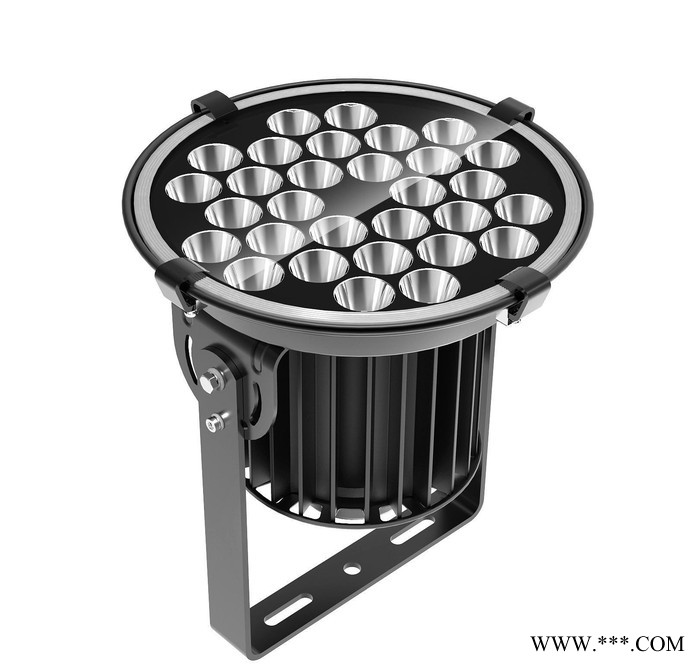 直销80W100W120W户外LED防水投光灯超频三大功率塔图2