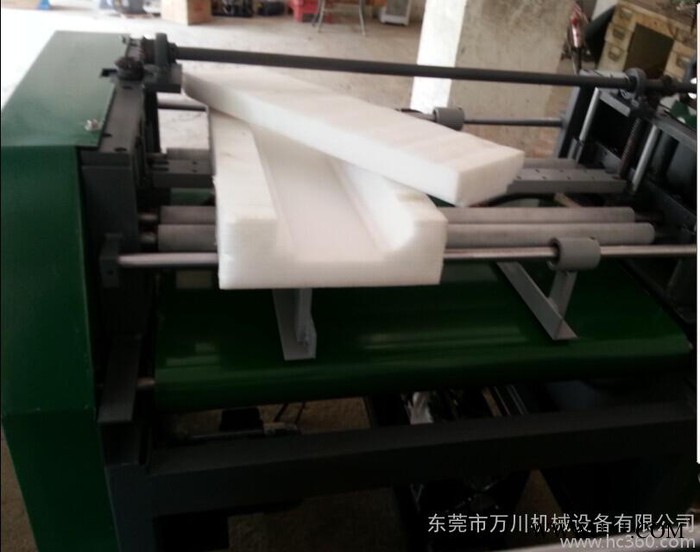 【珍珠棉U型挖槽机，珍珠棉灯管挖槽机，珍珠棉挖槽机】东莞万川机械图2