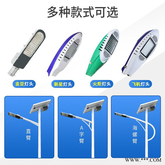 星耀 太阳能道路灯图5