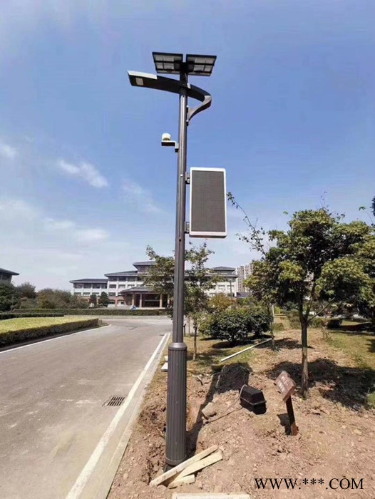 智慧路灯 供应一体化智慧路灯 多功能城市道路照明路灯 5G智慧路灯配置显示屏充电桩监控 综合道路灯图2