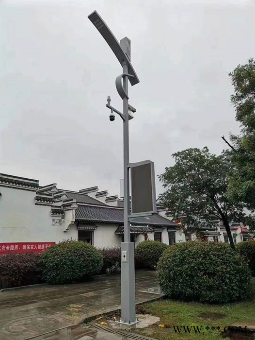 智慧路灯 供应一体化智慧路灯 多功能城市道路照明路灯 5G智慧路灯配置显示屏充电桩监控 综合道路灯