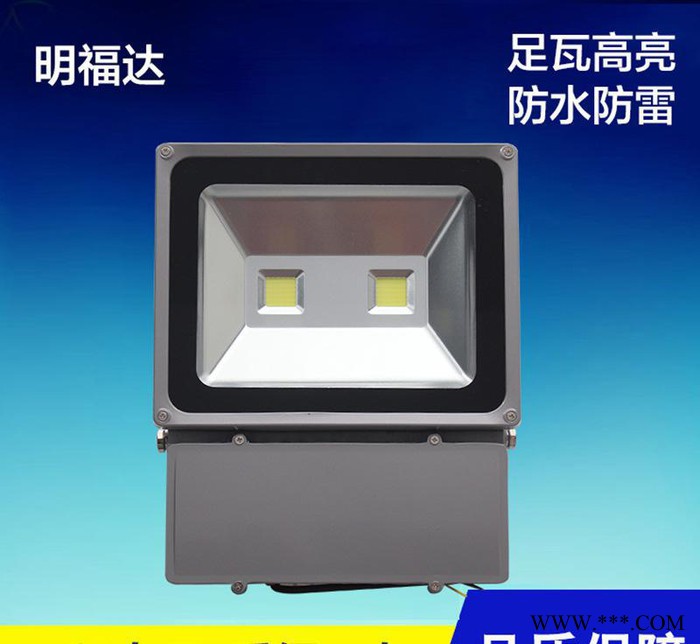工程专用投光灯 质保三年 防水防雷 **照明灯工矿灯图3
