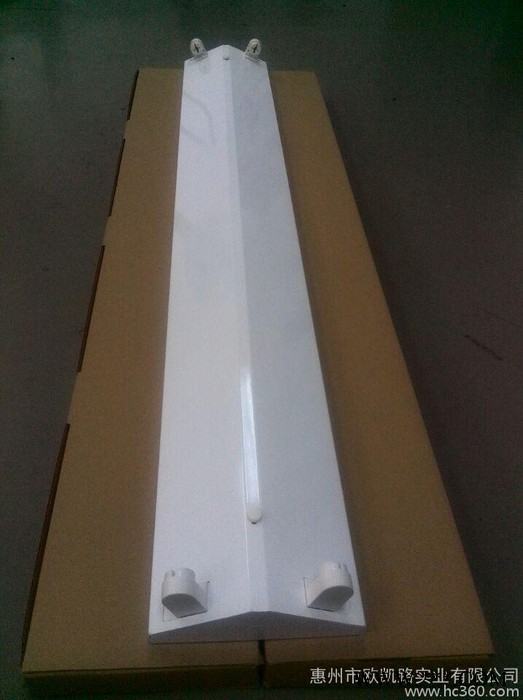 【PSE认证LED直形G13口径灯管逆富士型/三角型双灯用支架日规器具】图3