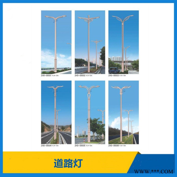 道路灯 道路灯批发 LED道路灯 城市照明道路灯 户外景观道路灯 厂家直供 非标可定制 道路灯价格 量大价优图6