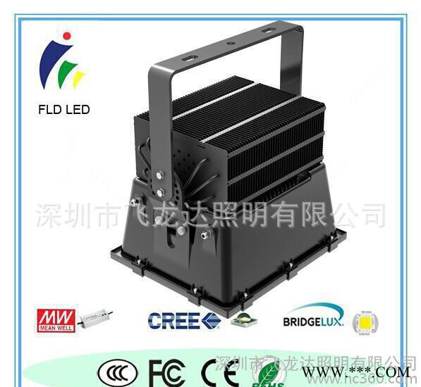 LED 1000W鳍片投光灯足球场灯高棚灯塔吊灯超高亮灯工矿图3