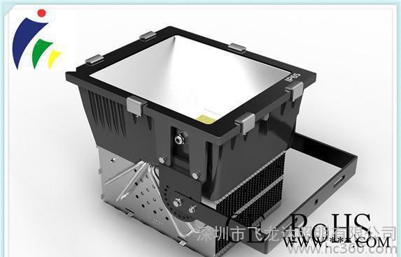 LED 1000W鳍片投光灯足球场灯高棚灯塔吊灯超高亮灯工矿图2