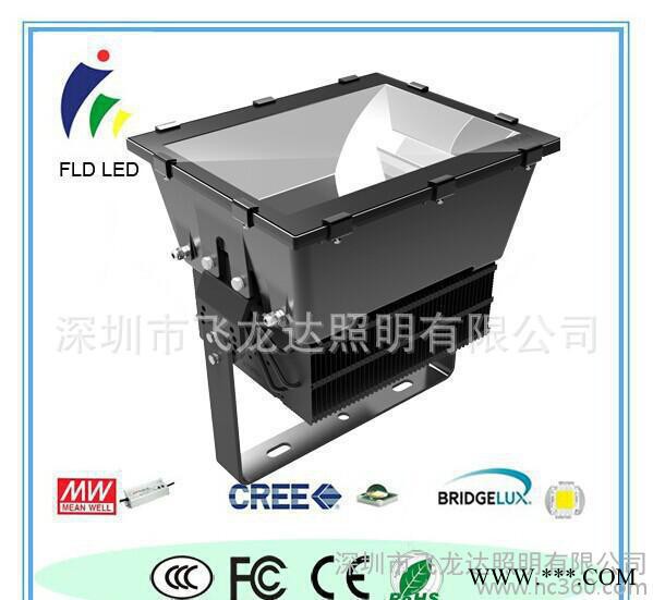 LED 1000W鳍片投光灯足球场灯高棚灯塔吊灯超高亮灯工矿图1