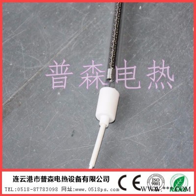 普森透明全编织电热管/发热管 低压直流电红外线加热灯管 低压电热管