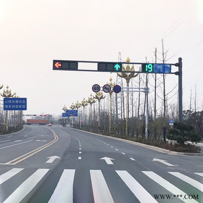 长沙道路灯厂家直供 海口新农村道路灯安装方法图1