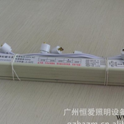 电子镇流器 T4荧光灯管28W 标准型 一拖二