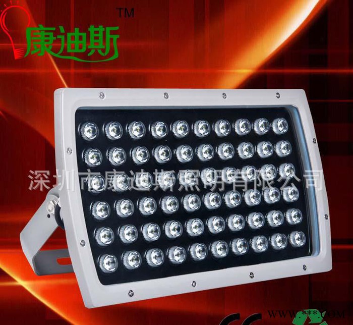 大功率led投光灯36w60w隧道灯路灯工矿灯图3