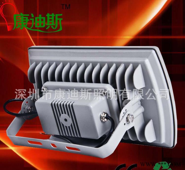 大功率led投光灯36w60w隧道灯路灯工矿灯图1