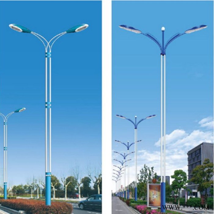 路灯杆 路灯杆批发 【晨轩照明】供应小区路灯杆 道路灯杆 LED路灯杆 市电路灯杆 路灯灯杆图3