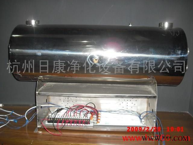 供应10支灯管、每小时出20T水的紫外线杀菌消毒器