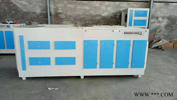 宝聚BJ-HYJ-5000uv光氧活性炭一体机 uv灯管活性碳吸附 注塑颗粒废气处理设备除臭除味环评设备图5