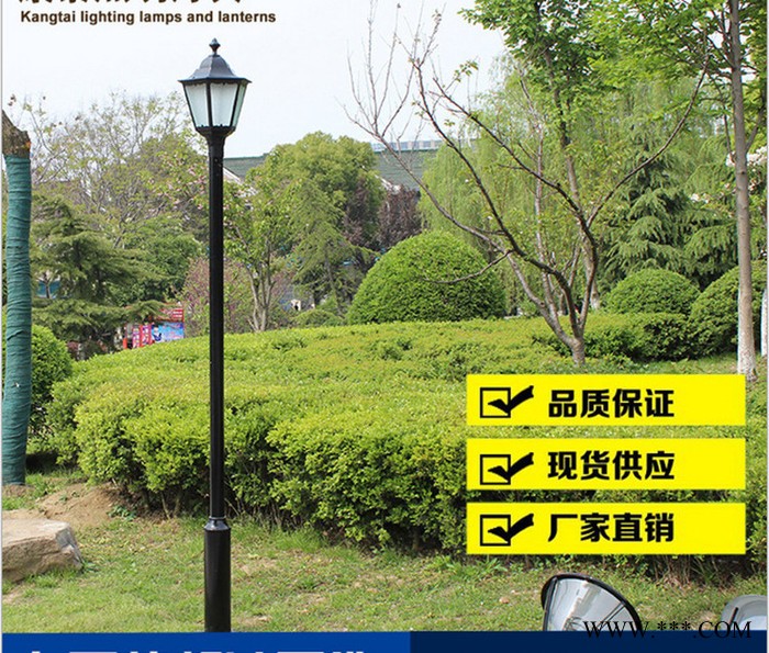 **户外LED庭院灯 景观灯 草坪灯 道路灯 灯头灯杆图2
