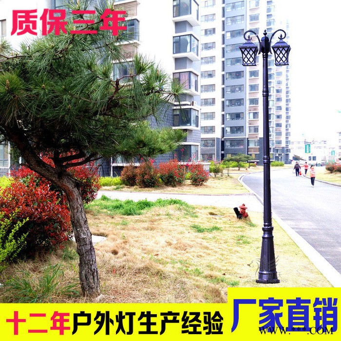 **户外LED庭院灯 景观灯 草坪灯 道路灯 灯头灯杆图3