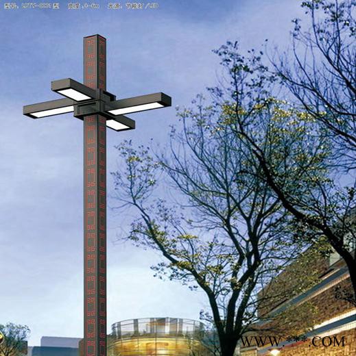 厂家直供 双头仿古庭院灯 中式led庭院灯 景观庭院灯 公园道路灯 可来图来样加工 庭院灯价格图4
