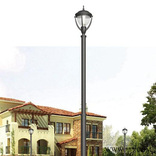 厂家直供 双头仿古庭院灯 中式led庭院灯 景观庭院灯 公园道路灯 可来图来样加工 庭院灯价格图2