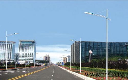 单臂道路灯杆,道路灯杆,单臂灯杆,led路灯杆,件单臂道路灯杆,LED图2