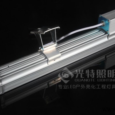LED洗墙灯厂家LED大功率投光灯LED线条灯LED护栏管批发光特灯饰
