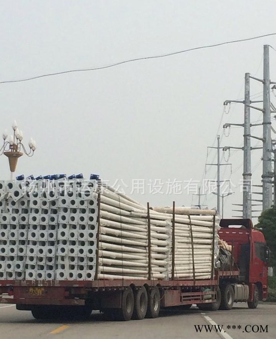 直销道路灯 LED路灯及灯杆  太阳能道路灯杆景观灯 质量保证