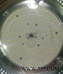 普仕亮100瓦 鳍片工厂灯LED投光灯车间照明灯超市灯仓库灯 LED工厂灯 厂房灯LED工矿灯  厂家供应图1