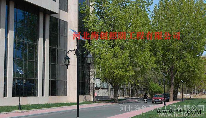 生产 太阳能LED路灯 户外道路灯3-6米 价格优惠图2