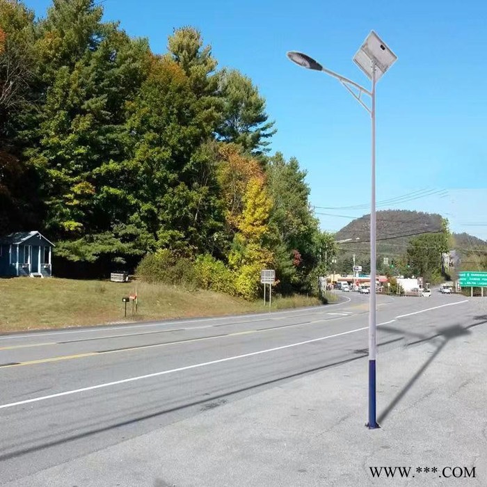 太阳能路灯LED路灯路灯批发新农村道路灯4米5米6米7米8米太阳能路灯图7