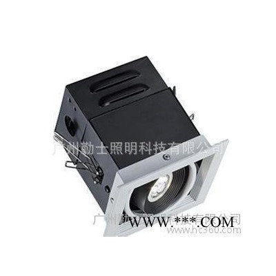 LED方型格栅筒灯 RS9D三头led格栅灯 商场/时装店/