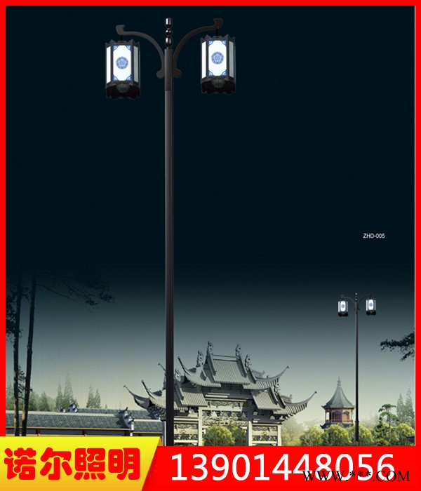 【诺尔照明】专业生产太阳能路灯，仿古灯、LED道路灯，高杆灯，景观灯，庭院灯，道路灯，亮化工程、交通信号灯。路灯杆、灯具图2
