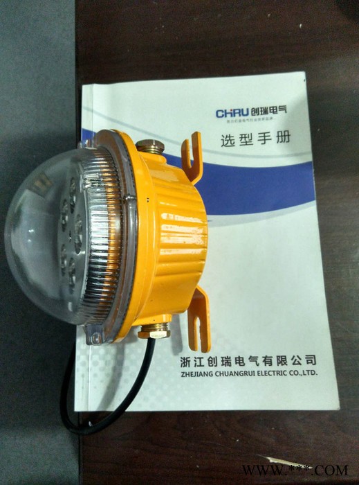 创瑞CRD8109化工厂led防爆灯具  液化气站30wLED防爆投光灯 油漆库防爆荧光灯图2