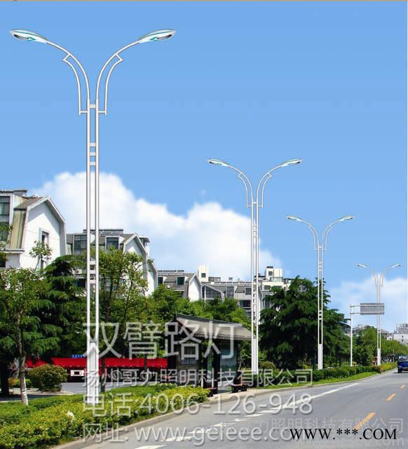 30W道路灯 led道路灯灯杆 质保5年  直销图2