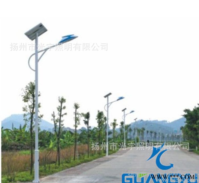 高亮太阳能道路灯路灯 led户外灯 马路 小区照明用灯图3