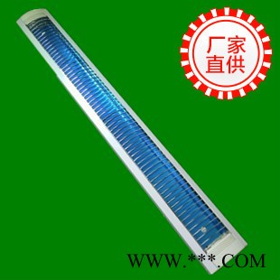 直销LED格栅灯支架 T8格栅防尘支架 格栅灯外壳图2