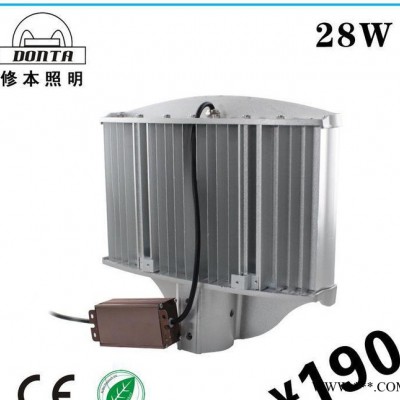 28W led路灯 单颗路灯 高杆道路灯 led户外防水路灯