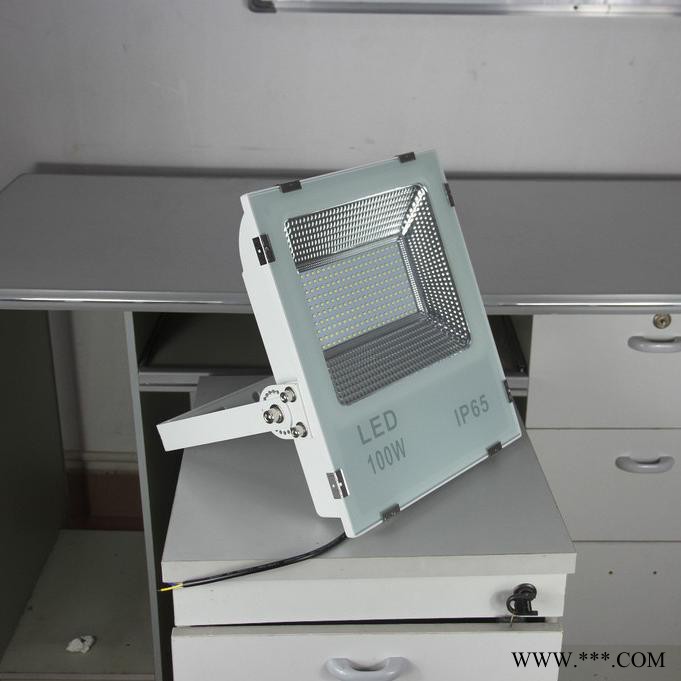 DongDaHua大功率投光灯足功率投射灯ZS-SMD-100-NA高杆灯运动场馆灯户外防水照明灯100W广告户外灯图3